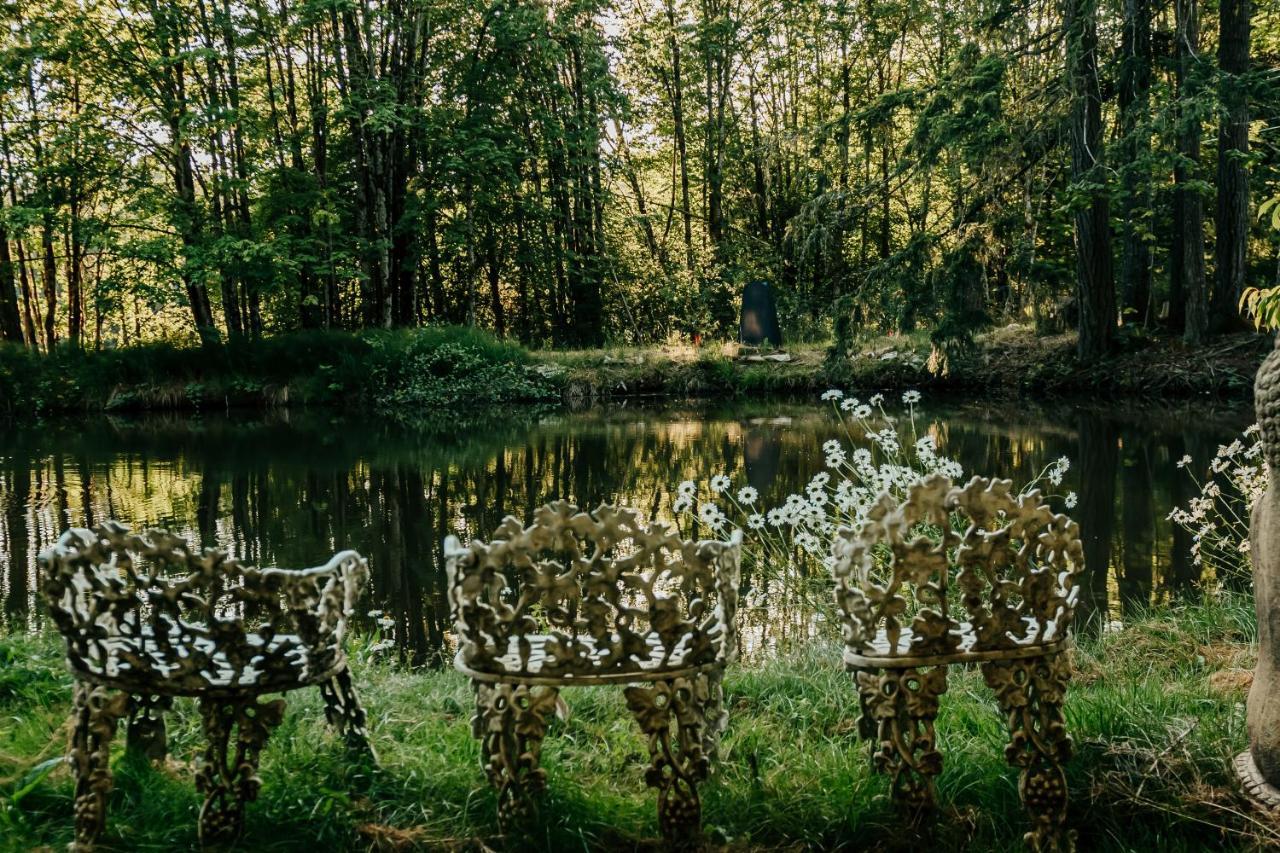 Healing Ponds Farm Villa บักซ์ตัน ภายนอก รูปภาพ